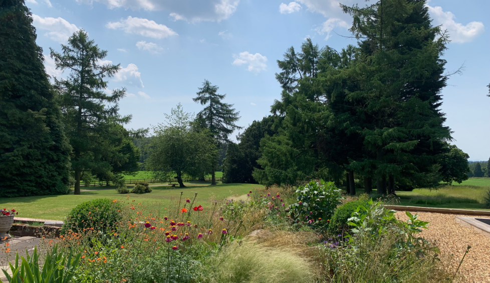 Ellerton Hall garden and grounds